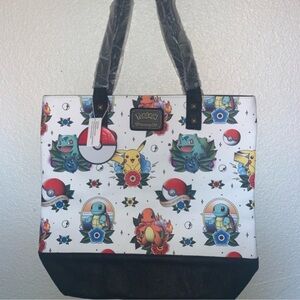 Loungefly Pokemon tote